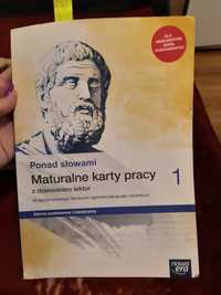 Maturalne karty pracy 1 ponad słowami