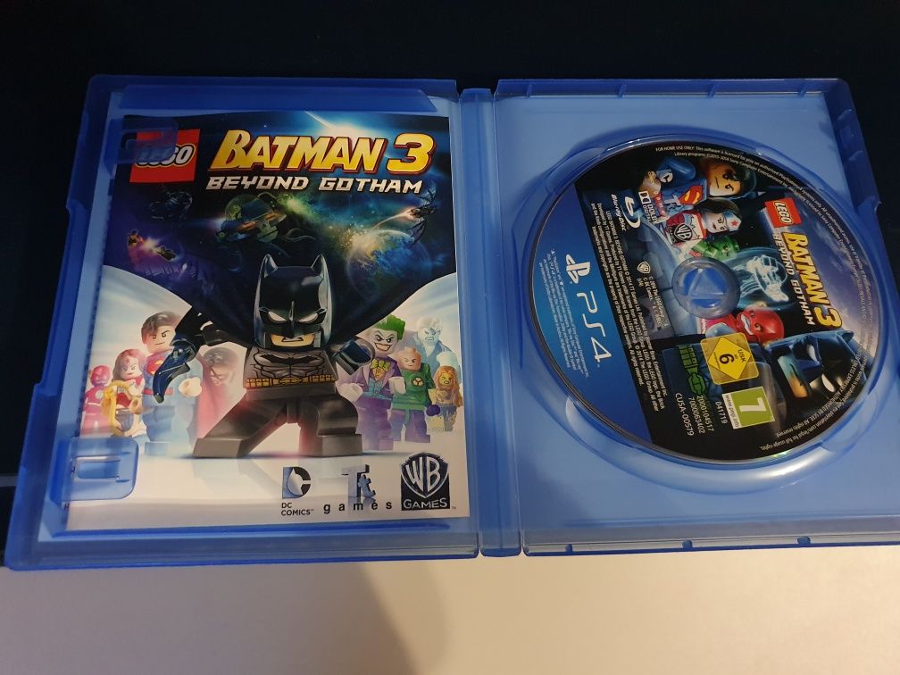 Ps4 LEGO Batman 3