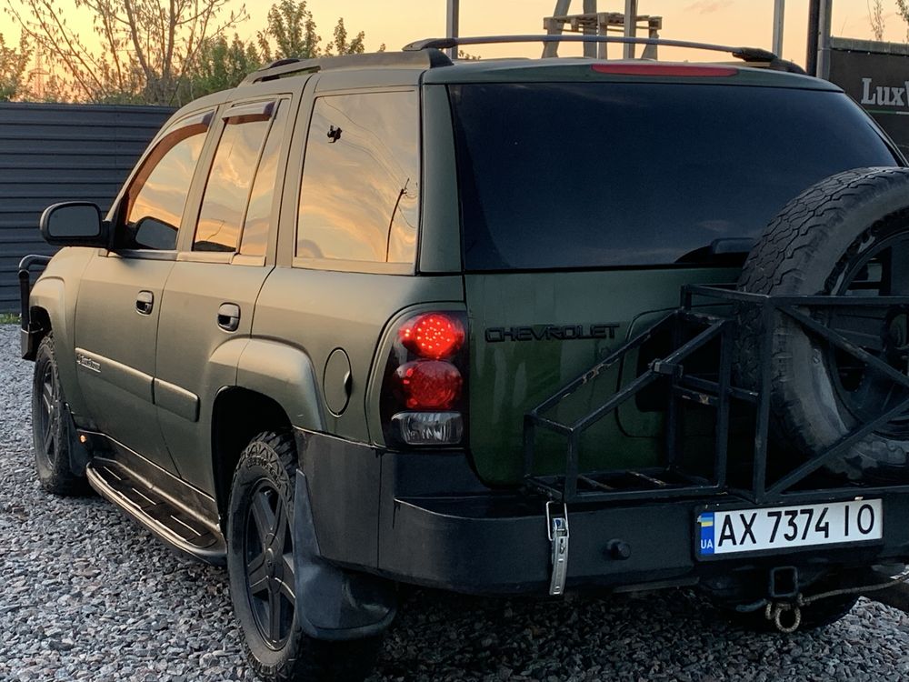 продам shevrolet trailblazer
