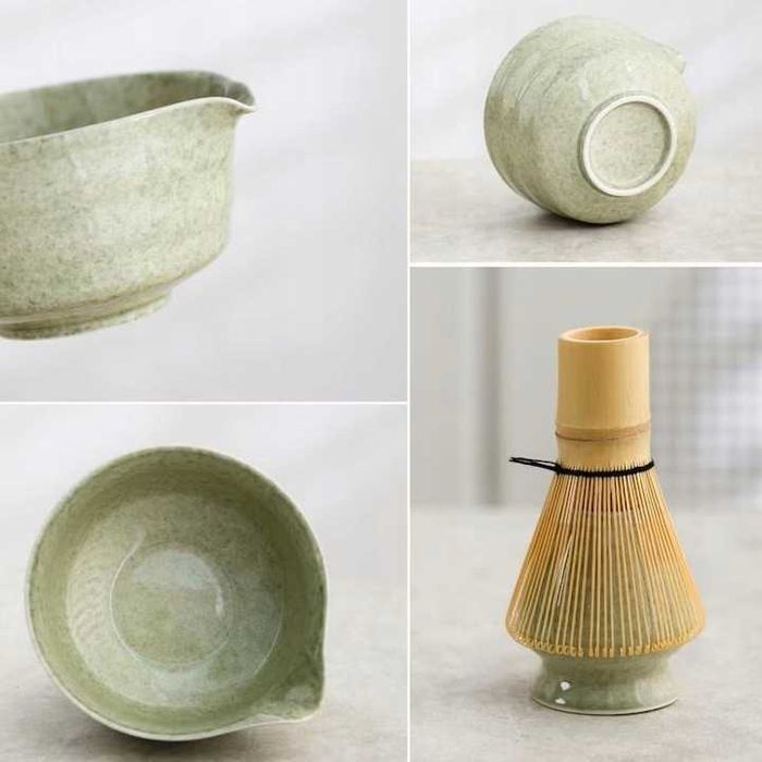 Zestaw do MATCHY 5w1 ceramiczny CZARKA miotełka MATCHA 4 Kolory WR