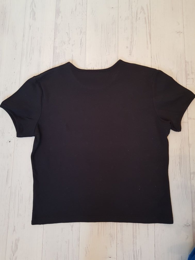 Czarny T-shirt marki ESPRIT rozm. L