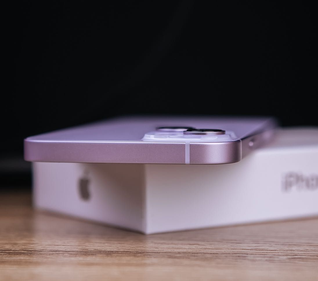 iPhone 14 purple 256