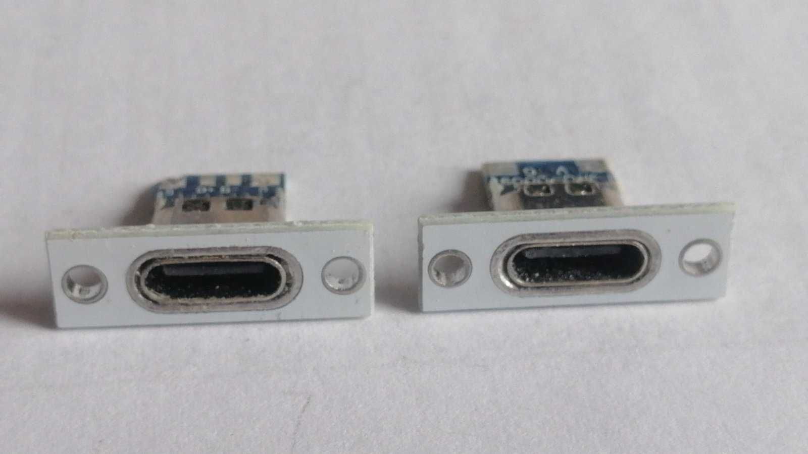 USB 3.1 Type-C конектор, переходник, роз'єм, разъем