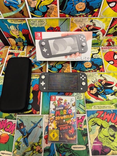 Nintendo Switch Lite 32gb+Super Mario 3d World Gwarancja 12m Szczecin