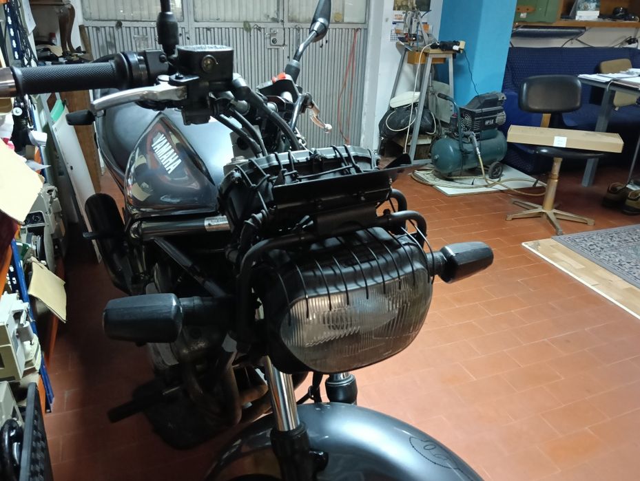 Mota Yamaha Diversion