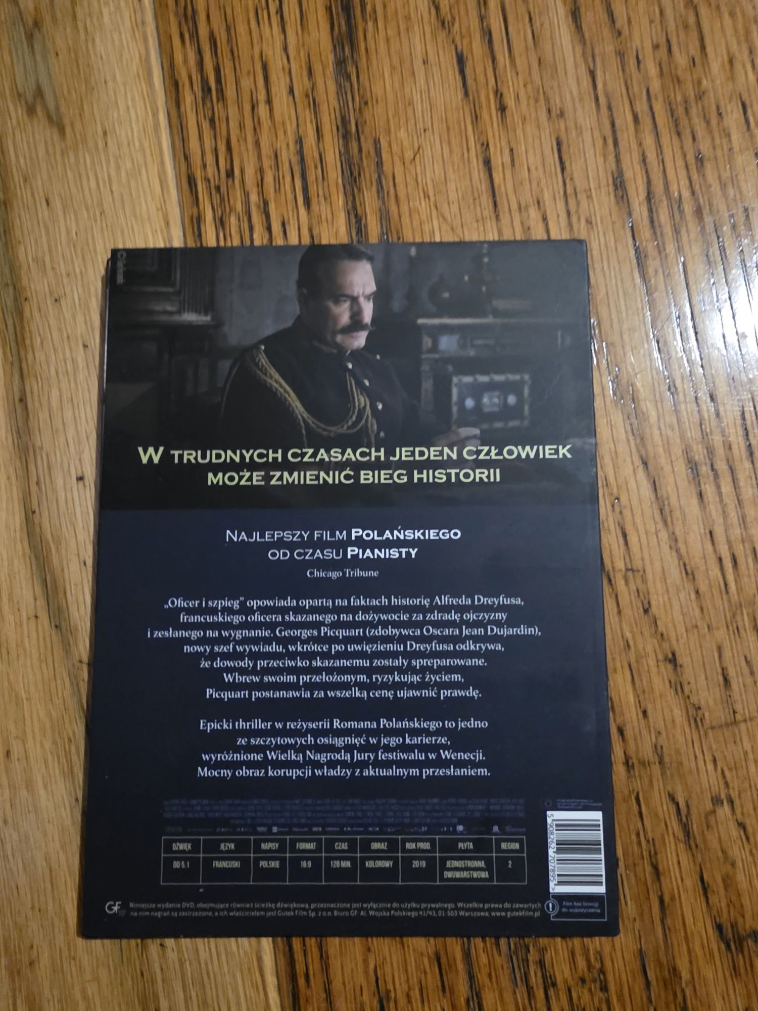 Film na DVD Oficer i Szpieg