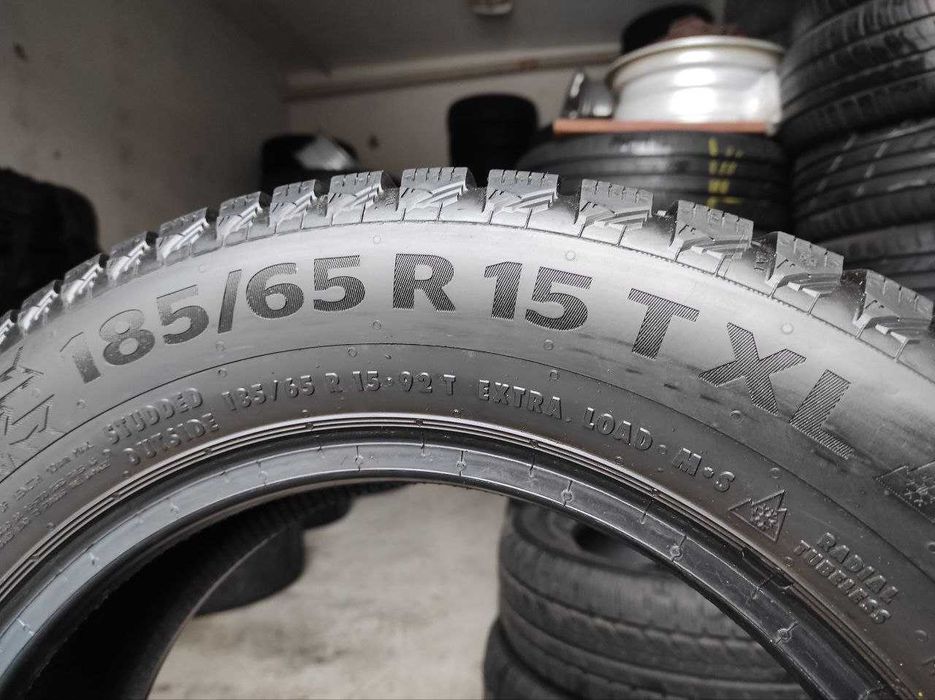 Continental Ice Contact 2 185/65r15 made in Germany 2шт 5,2-5,5мм ЗИМА