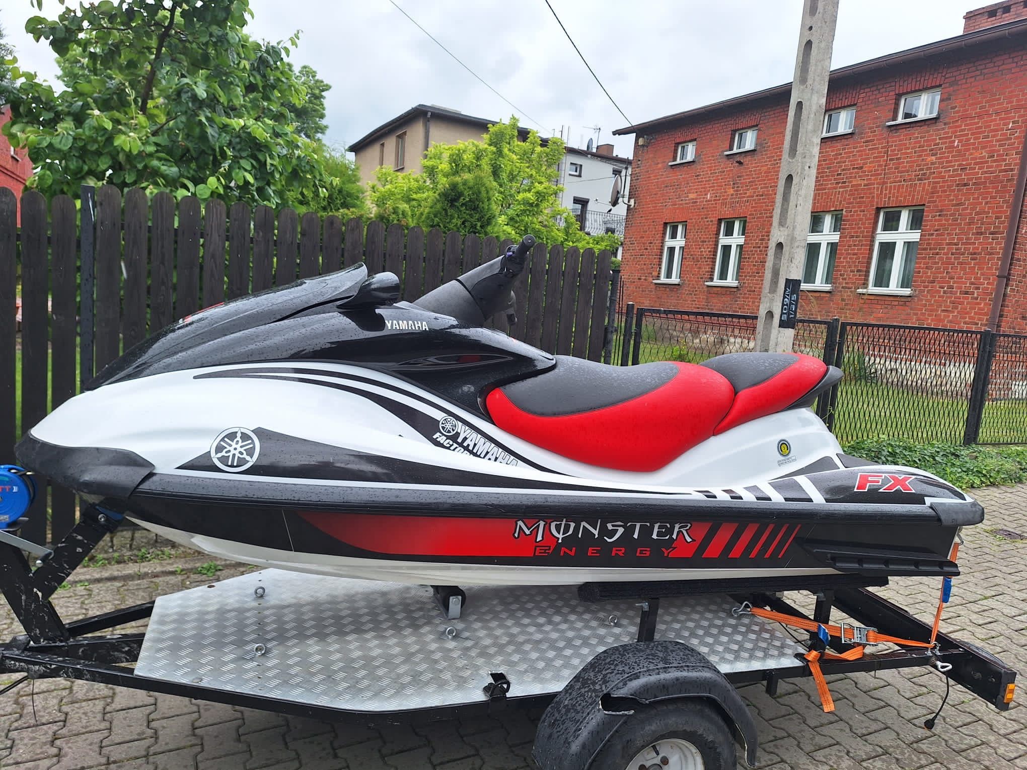 Yamaha FX140 zarejestrowany  Super stan!!!
