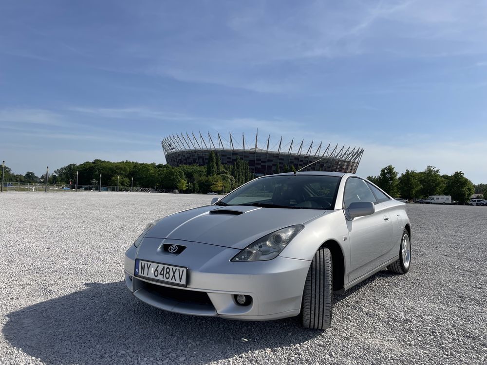 Toyota Celica 1.8 VVTi Coupe