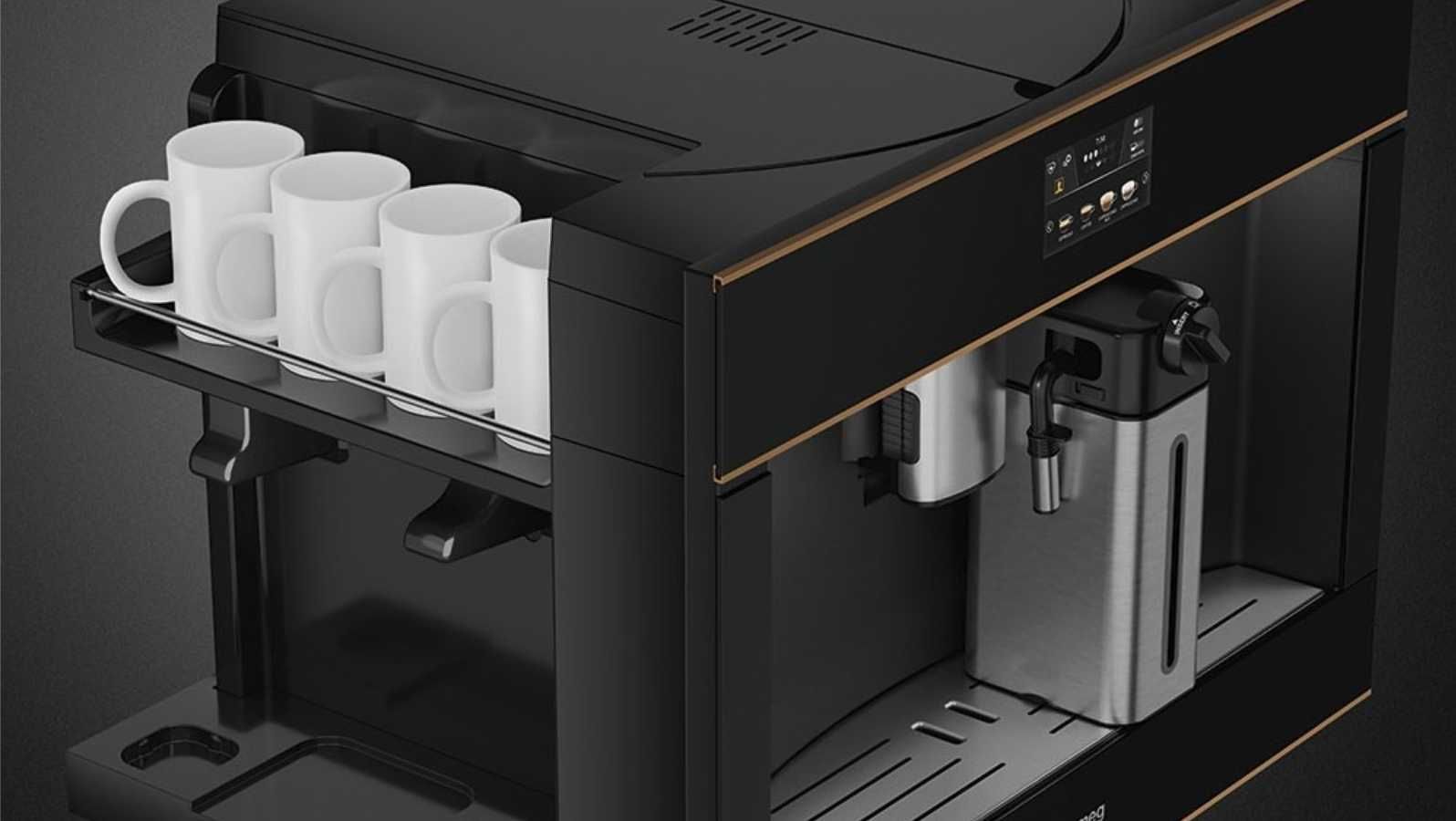 Máquina de Café smeg CMS4604NR ENCASTRADO (com garantia)