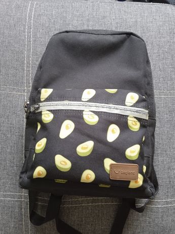 Чорний рюкзак bagland