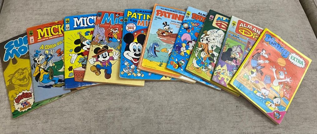 Livros de BD (anos 70/80)
