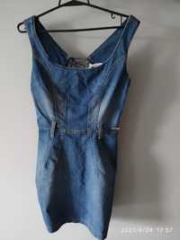Sukienka jeansowa rozmiar M