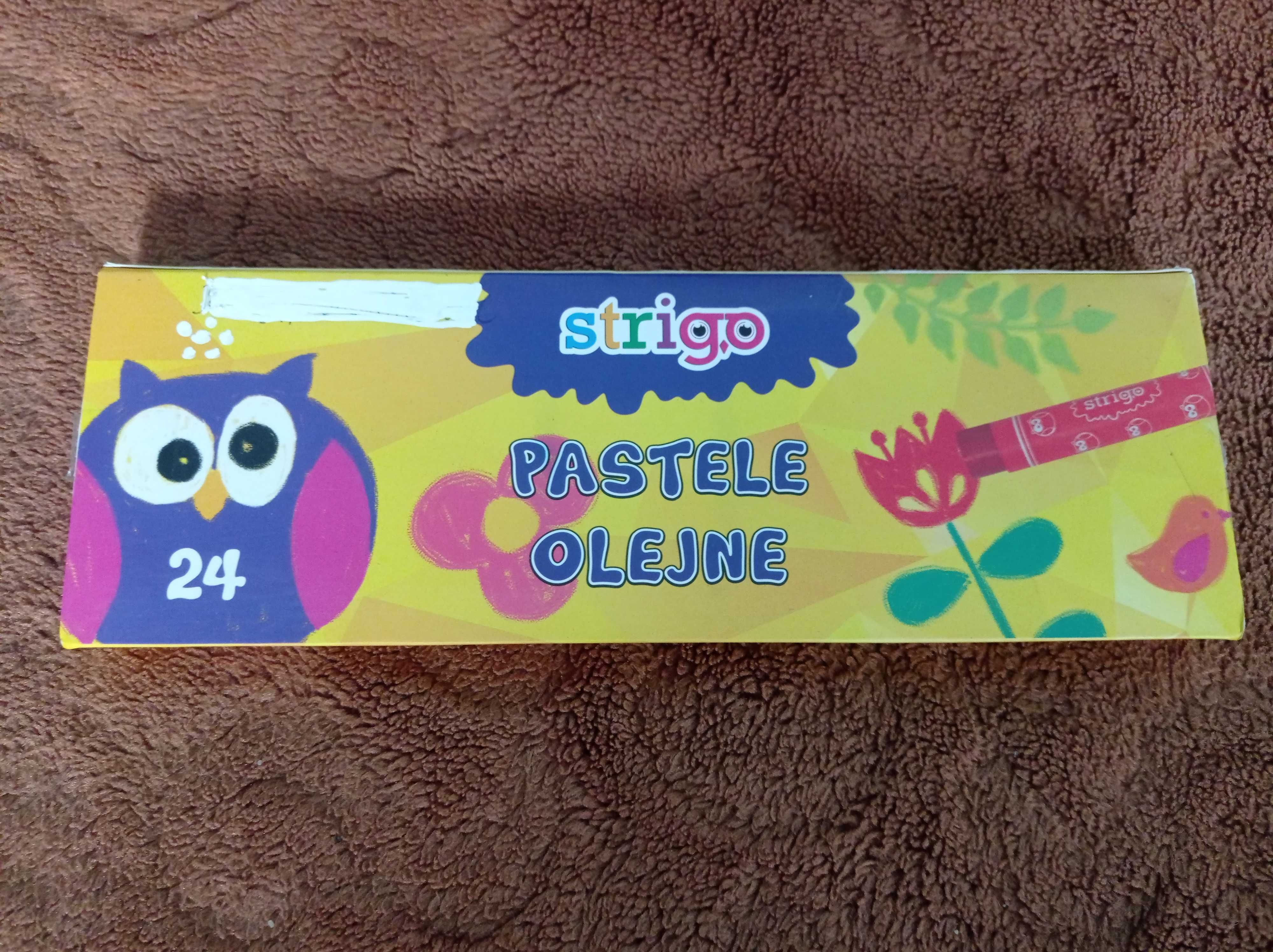 Pastele olejne 24 szt
