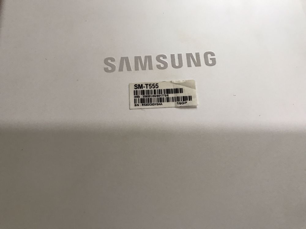 Оригинальный игровой планшет Samsung Tab A. 10 дюймов, 2/16GB