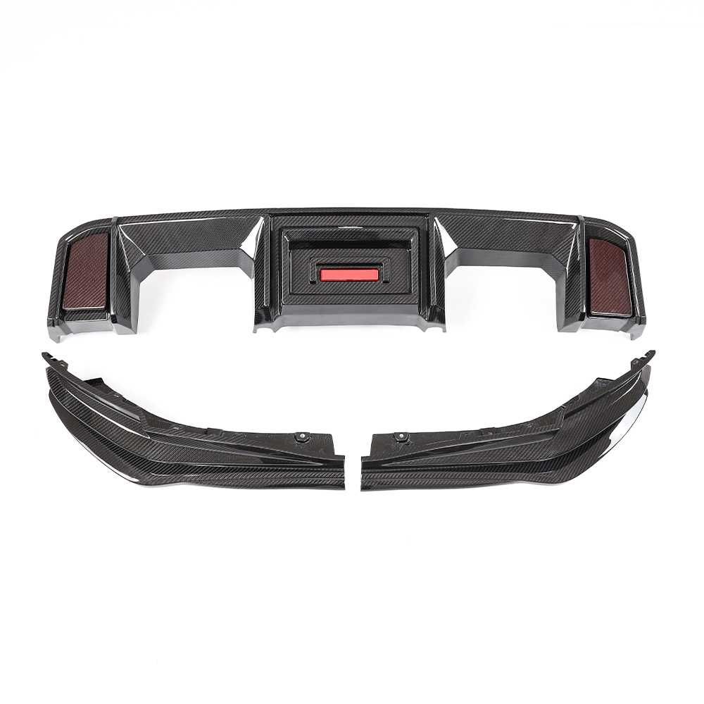 Dokładka Tył Splitterki Dyfuzor Tył BMW M3 M4 G80 G81 G82 G83 CARBON
