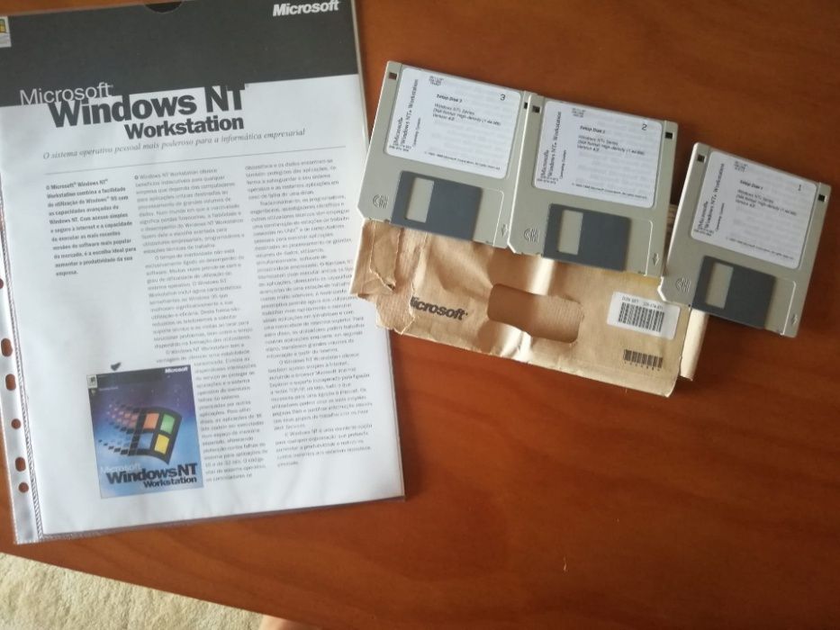 Microsoft Windows NT Workstation