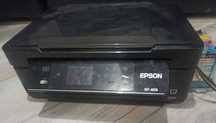 Принтер сканер МФУ Epson XP 406 + СНПЧ