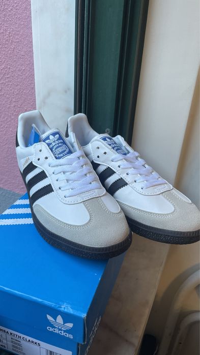 Adidas Samba Brancos | Tamanho 39