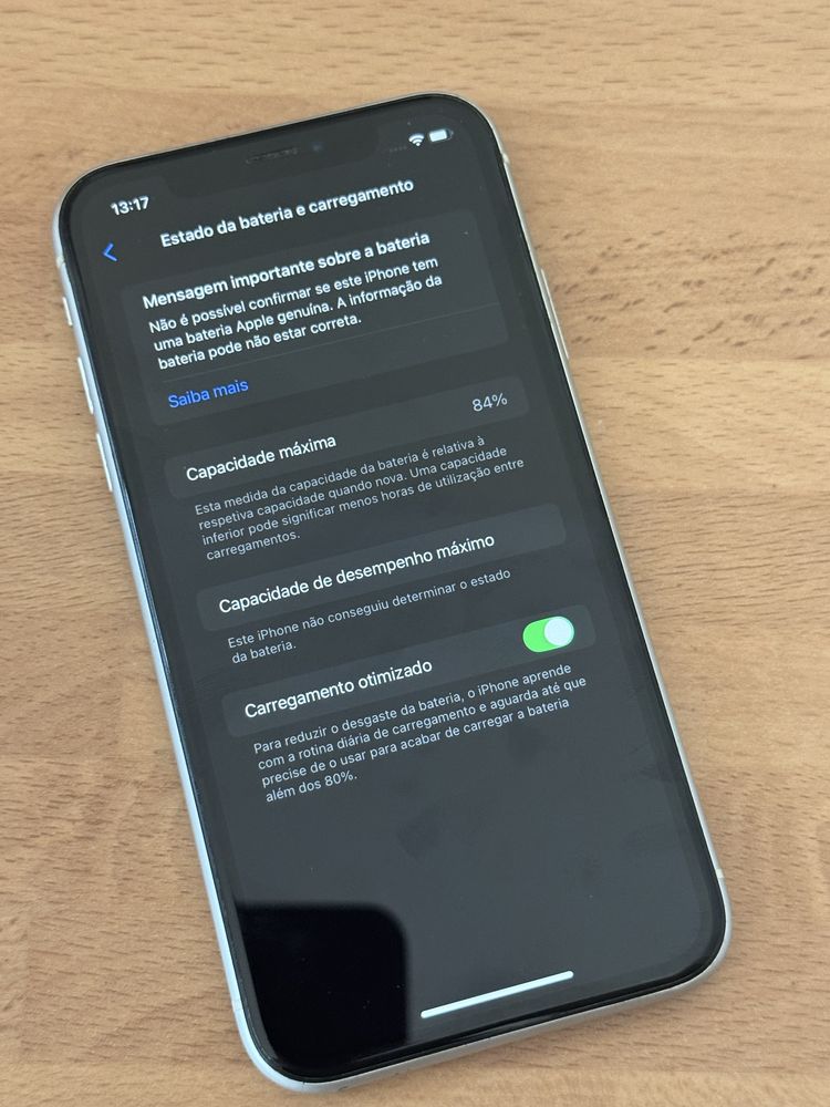 Iphone xr branco 64gb desbloqueado(ACEITO RETOMA)