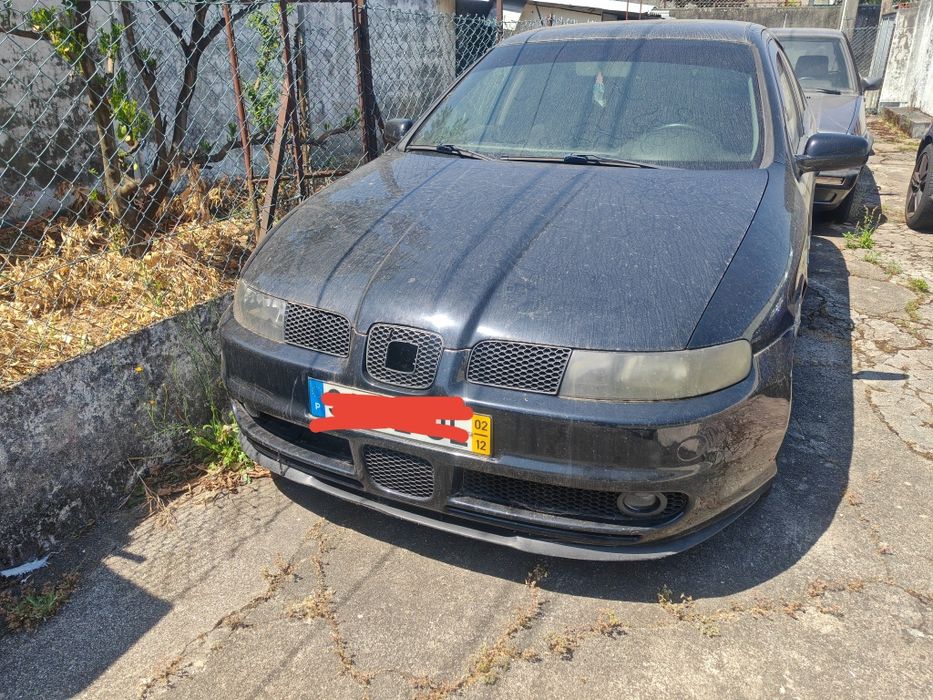 Seat Leon 1M FR 1.9 TDI ARL Nacional, sem mecanica
