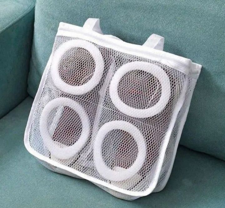 Сетка мешок для стирки обуви в стиральной машинке защита от деформации