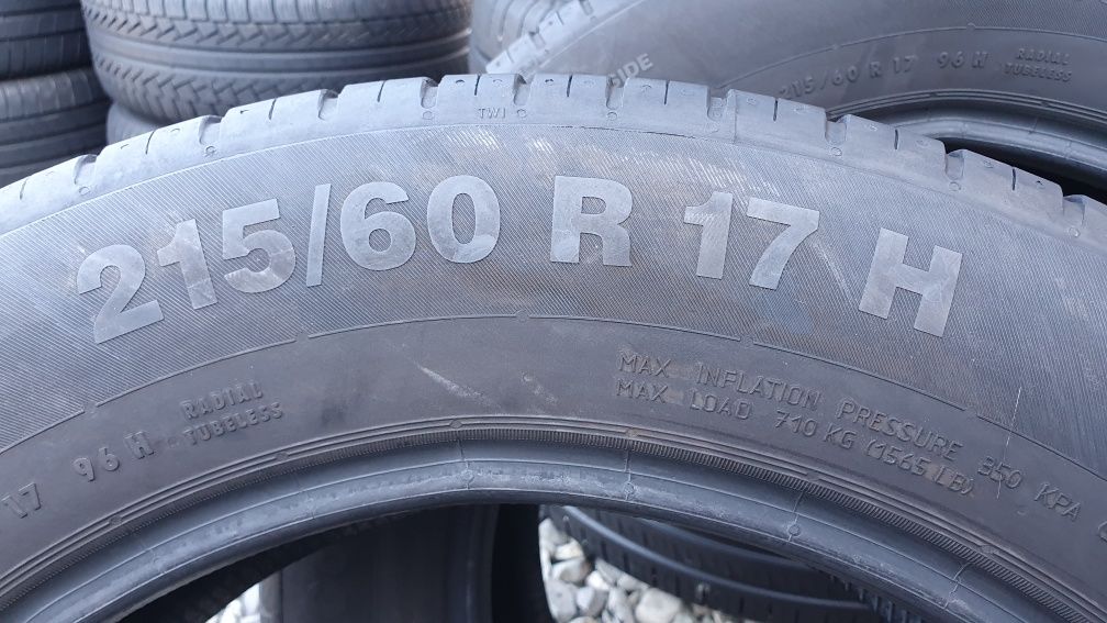 215/60 R17 4шт Continental (Континенталь) Авторезина, шини.