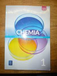 Chemia 1 - WSiP , zakres podstawowy, liceum, technikum
