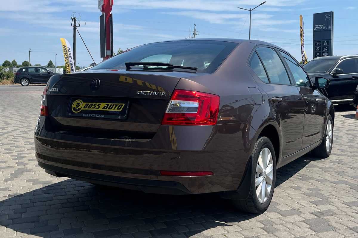 Skoda Octavia A7 2017
