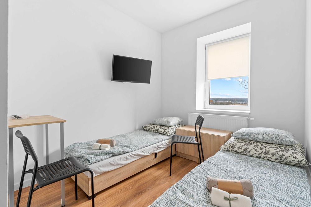 Kwatera pracownicza / Noclegi dla pracowników / Dla firm / Tychy