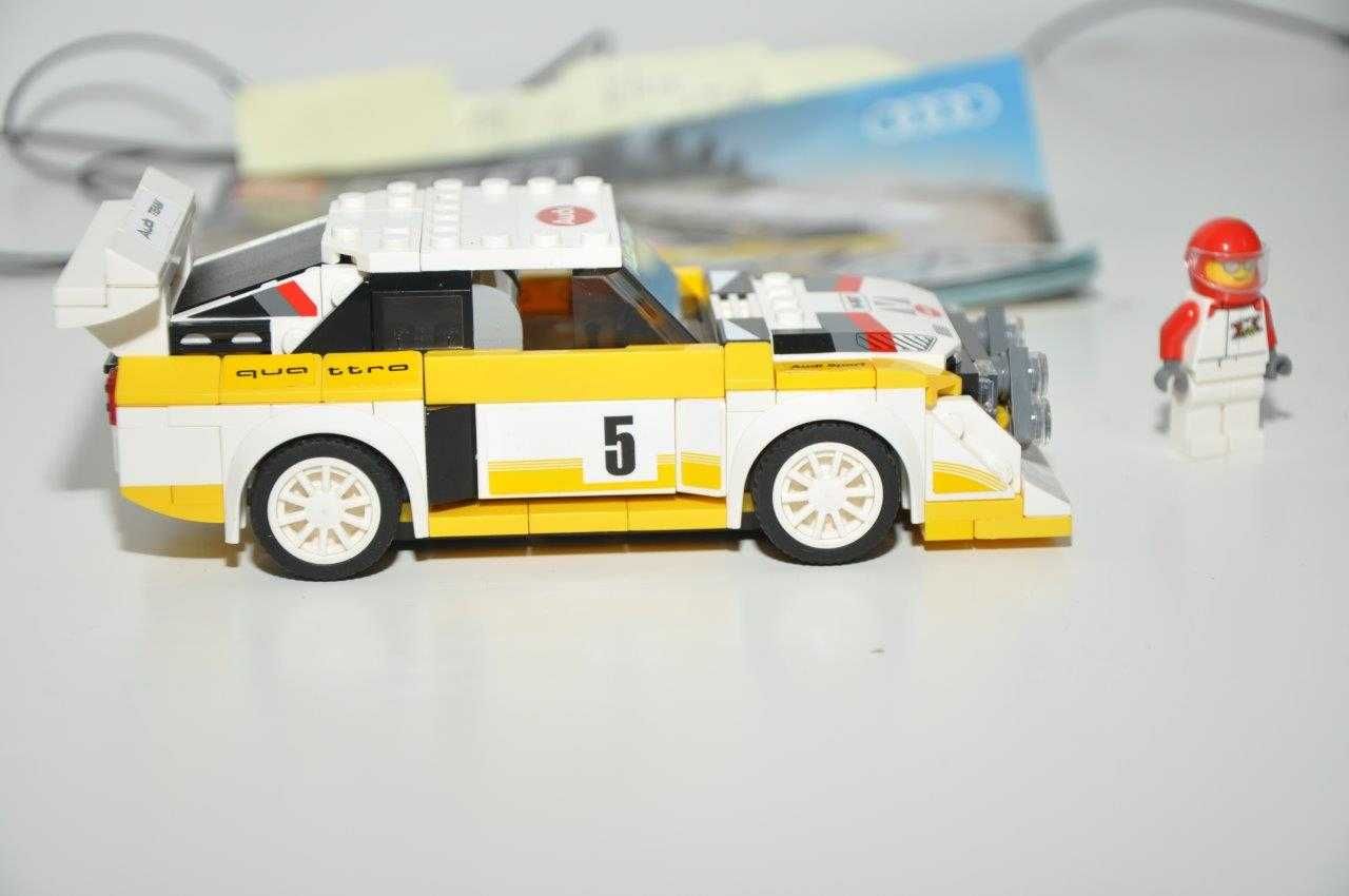 LEGO Speed Champions 76897 LEGO CHAMPIONS Audi Sport quattro S1 76897