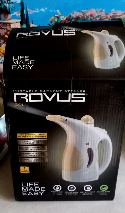 Портативный отпариватель Rovus Gold