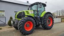 Claas Axion 840 Cebis  Pneumatyka hamulce na przyczepy