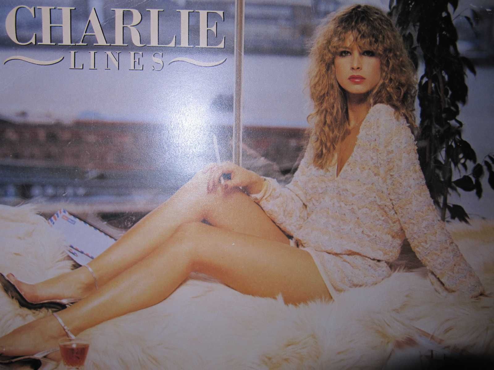 ART/HARD-ROCK. Виниловый Альбом Charlie -Lines- 1978 *England (NM)