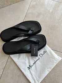 Massimo Dutti 38р шльопання сандалі босоніжки