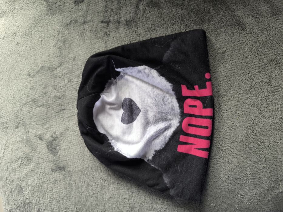 Komplet czapka + komin