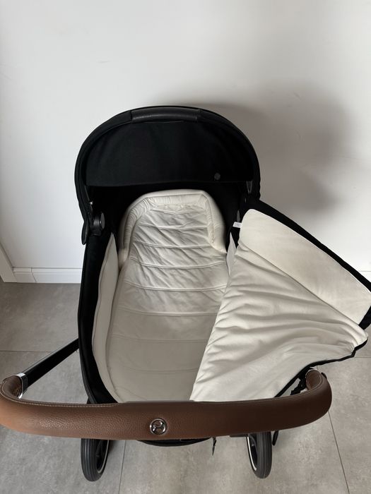 Cybex Priam 4.0 2w1 Black / Chrome Brown
