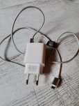 Ładowarka do telefonu+ kabel usb mikro b