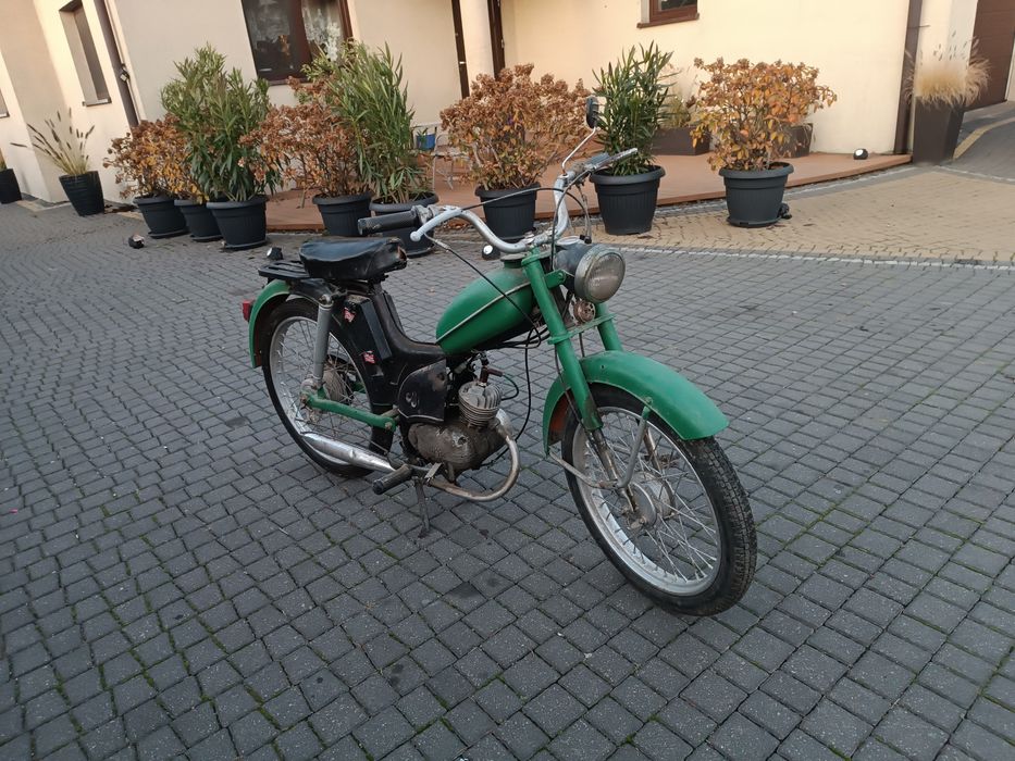 Komar 2350 Romet zamiana zamienię motocykl quad cross prl auto bus