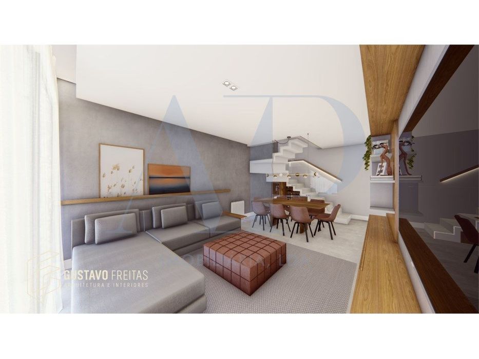 Terreno com projeto aprovado perto da praia