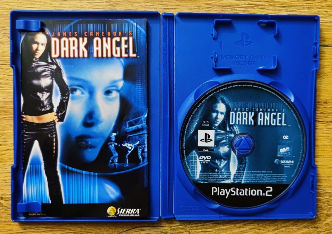 Dark Angel PlayStation 2 PS2