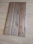 Ikea Pax Ulnes sosna patynowana lite drewno 99x17 boazeria panel