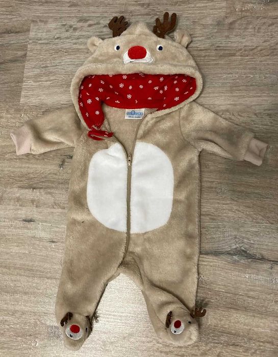 Kombinezon renifer marki So Cute rozm. 56 - stan bdb.