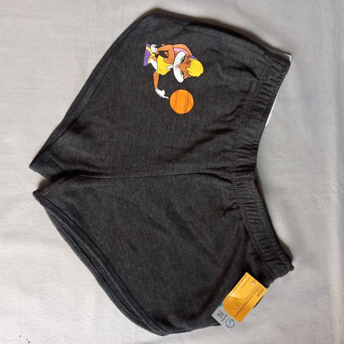 Szorty damskie szare - L