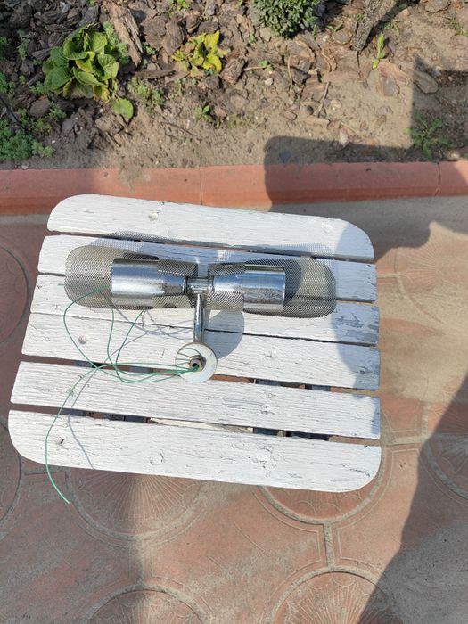 Плафон металлический, б/у