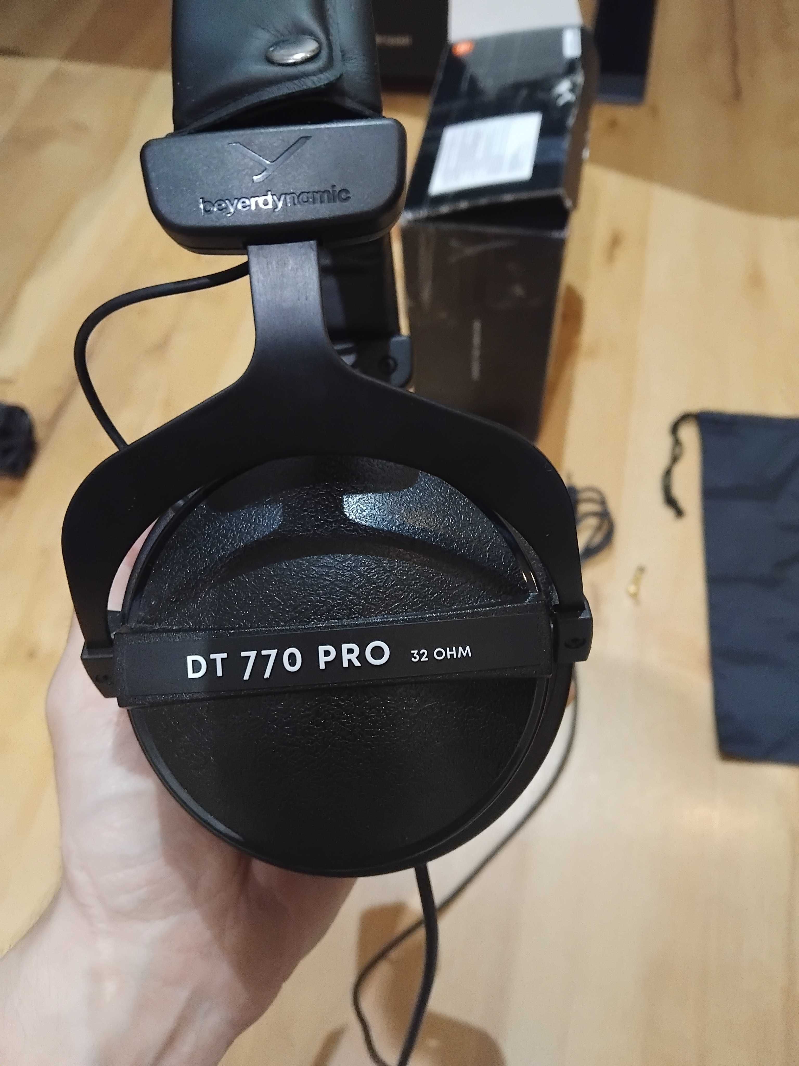 Beyerdynamic DT 770 PRO 32 Ohm/Tylko przesyłka OLX