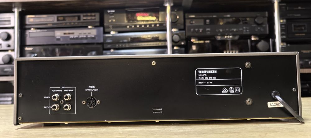 Касетний програвач Telefunken HC800