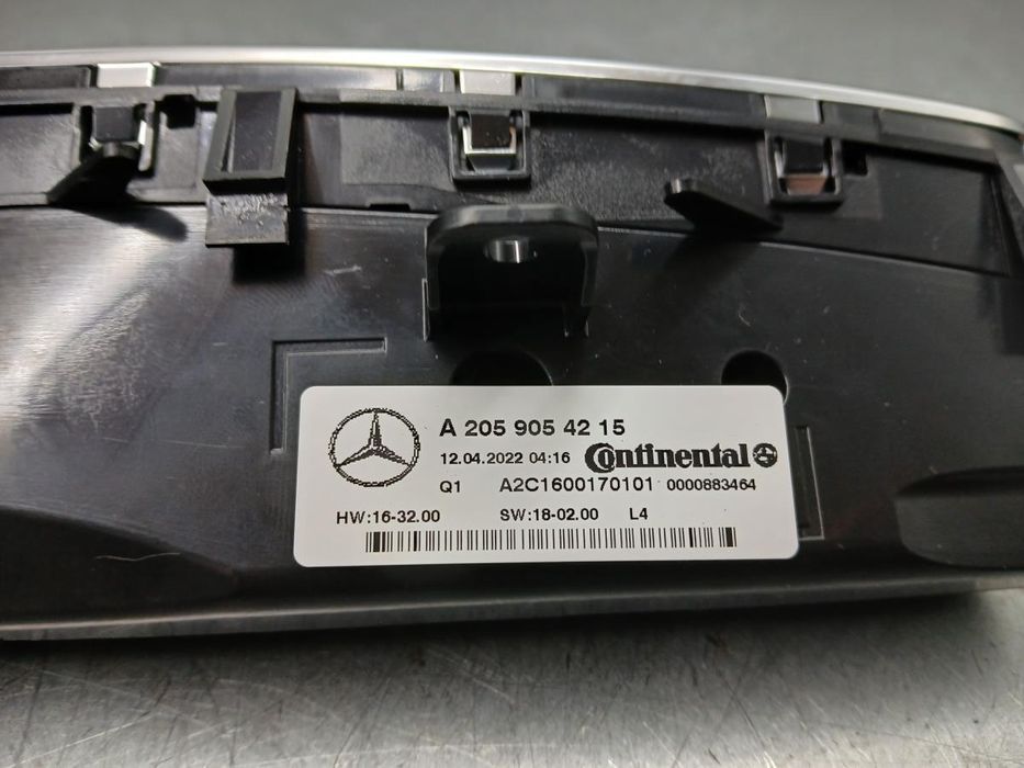 Comando chauffage / sofagem MERCEDES-BENZ GLC (X253)