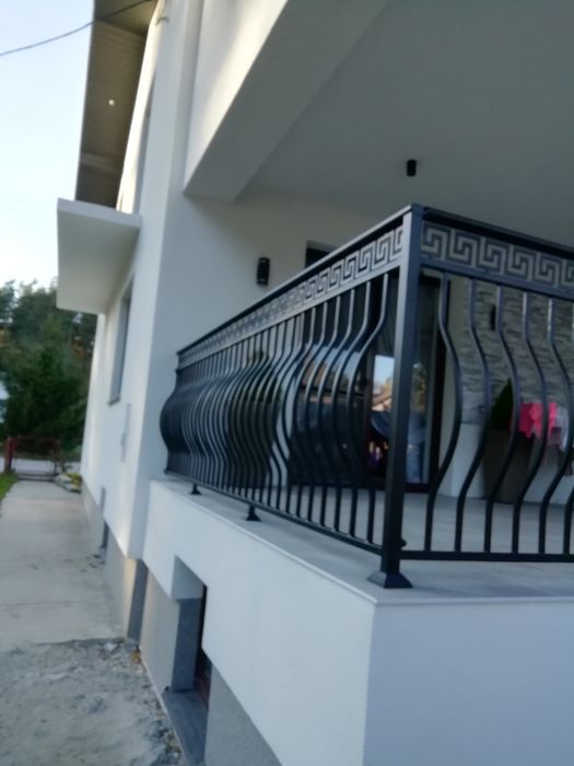 Elementy kute Tralka Balustrad Ogrodzen Profil 15x15