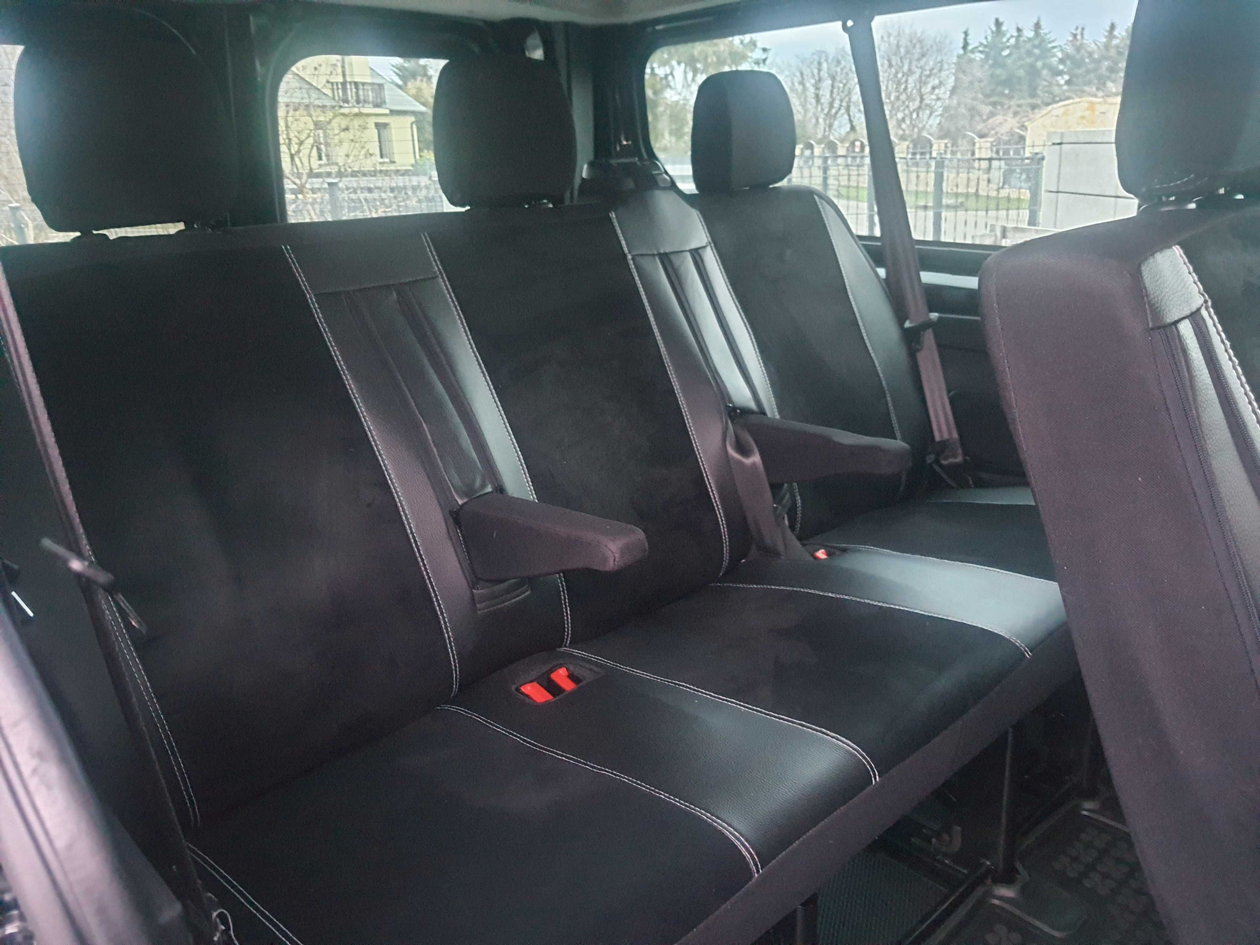 Wynajem Bus Opel Vivaro od 160 zł 9 Osób